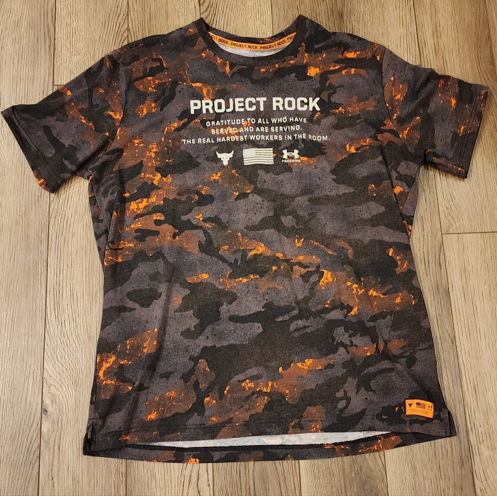 Under Armour Project Rock Shirt Size Large